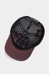 V1 Kartal Logolu Kahve - Siyah Trucker Şapka