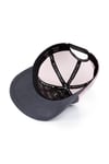V1 Trucker Boss - 1bs Kod Logolu Unisex Antrasit-pembe Şapka (CAP)