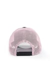 V1 Trucker Boss - 1bs Kod Logolu Unisex Antrasit-pembe Şapka (CAP)