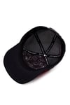 V1 Trucker Boss - 4 Kod Logolu Unisex Siyah Siperli - Kırmızı - Siyah Fileli Şapka (Cap)