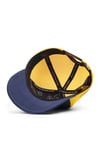 Wake Up Logolu Cordura Lacivert-Sarı Trucker Şapka