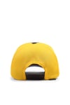 Wake Up Logolu Cordura Lacivert-Sarı Trucker Şapka