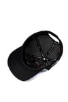 Wake Up Logolu Siyah-Beyaz Trucker Şapka