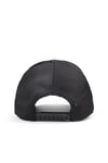 Wake Up Logolu Siyah-Beyaz Trucker Şapka