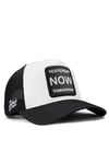 Yesterday Now Tomorrow Siyah-Beyaz Trucker Şapka