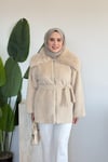 Angora Premium Kaban | Bej