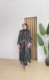 Arin Asimetrik Etekli Takım - Siyah