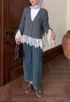 Barrel Parçalı Yenii Jean | Kahve