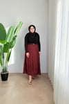 Degaje Bluz | Siyah