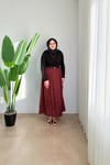Degaje Bluz | Siyah