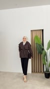 Kemer Detaylı Havuç Pantolon - Siyah