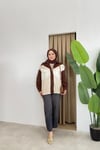 Kemer Detaylı Kot Pantolon - Koyu Mavi