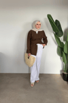 Keten Pantolon | Beyaz