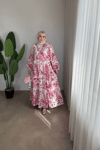 Lara Elbise | Kırmızı