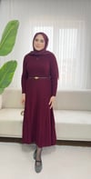Lora Elbise | Bordo