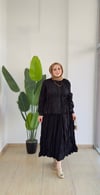 Love Kraş Etekli Takım - Siyah