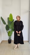 Love Kraş Etekli Takım - Siyah