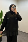 Piliseli İçlik | Siyah