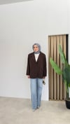 Taşlı Kot Pantolon - Açık Mavi