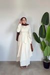 Vela Tasarım Elbise | Krem