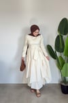 Vela Tasarım Elbise | Krem