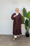 Vera Modal Fermuarlı Kap | Kahve