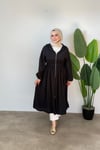 Vera Modal Fermuarlı Kap | Siyah