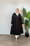 Vera Modal Fermuarlı Kap | Siyah