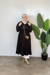 Vera Modal Fermuarlı Kap | Siyah
