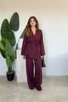 Yare Derin Pens Takım | Bordo