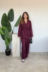 Yare Derin Pens Takım | Bordo