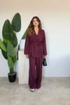 Yare Derin Pens Takım | Bordo