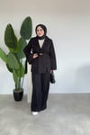 Yare Derin Pens Takım | Siyah