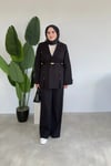 Yare Derin Pens Takım | Siyah