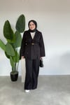 Yare Derin Pens Takım | Siyah