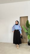 Yeni Cepli Etek - Siyah