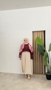 Yeni Cepli Etek - Taş