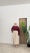Yeni Cepli Etek - Taş