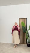 Yeni Cepli Etek - Taş