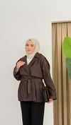 Yeni Kuşaklı Trençkot - Kahve