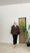 Yeni Kuşaklı Trençkot - Kahve