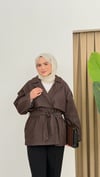 Yeni Kuşaklı Trençkot - Kahve