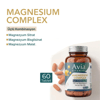 Avia Vitamins Magnesium Complex Üçlü Kombinasyon 200 mg 60 Tablet