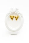 Heart Small Gold Earring