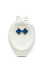 Leaf Blue Big Earring