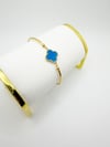 Leaf Sporty Blue Bracelet