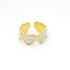 Retro Heart Rings