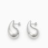 Water Drop Silver Earring