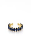Zircon Dark Blue Ring