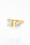 Zircon Double Open Ring